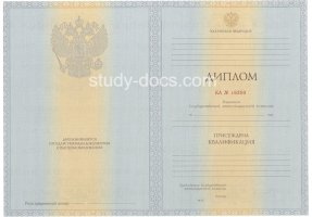 Диплом специалиста 2012-2013 в Перми